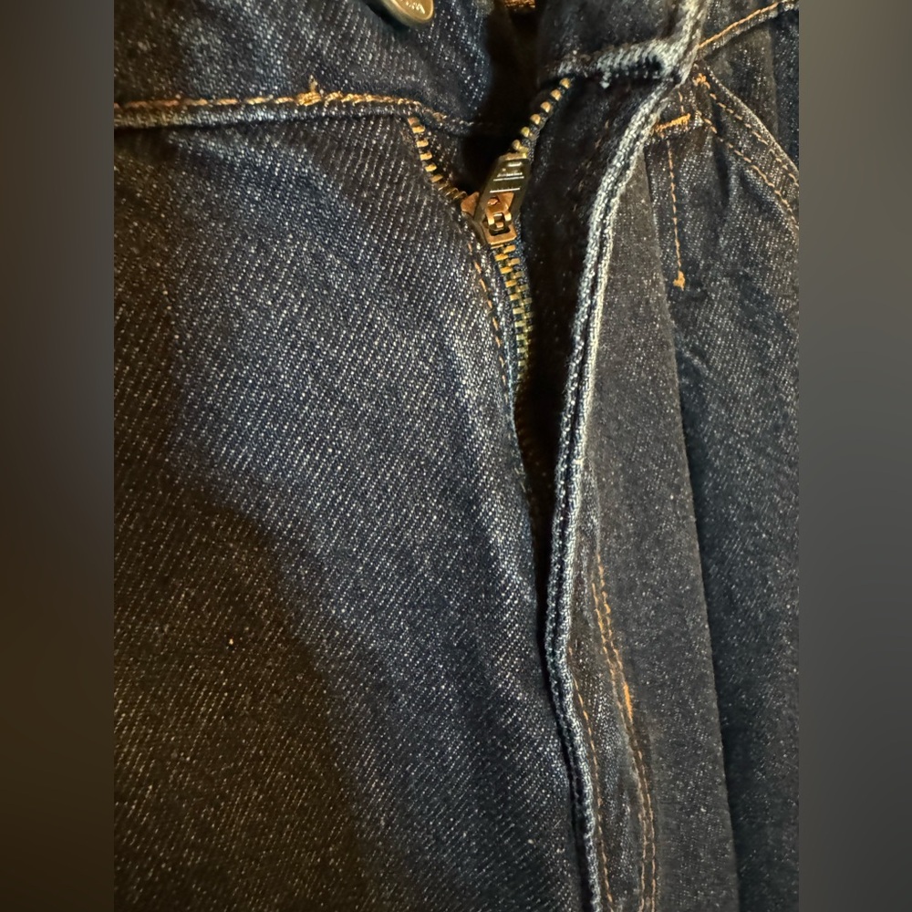 Reformation Miami pleated trouser Jean wide leg Tatum wash, size 27 - Picture 8 of 8